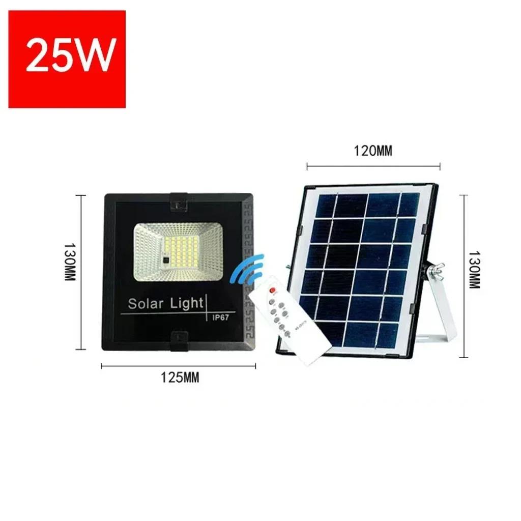 Солнечный свет наружное освещение 25/500 Вт садовый светильник прожектор бытовой сельский уличный супер яркий водонепроницаемый настенный светильник горячая солнечная