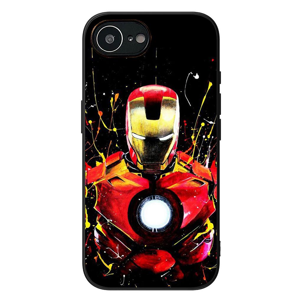 Ironman Marvels Superhero Iron Man Phone Case for Apple iPhone 12 13 Mini XS 11 Pro Max 7 8 Plus + XR 8+ X SE 2020 SE3 Cover