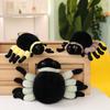 Simulation Spider Plush Toy Doll Creative Black Spider Trick Doll Ornament
