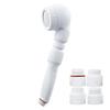 Aramic Shower Water Saving 3D Earth Angle Увеличенный угол наклона воды до Сделано в Head, Shower, Shower, Adjustment, Pressure, Saving, 50%, White, Japan, 3D-A1AA
