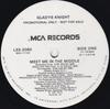 12-дюймовая пластинка GLADYS KNIGHT Meet Me In The Middle L332080 MCA 1991 США Рэп Хип-Хоп R&B Б/у