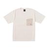 High Stretch Pocket White [DAIWA] T-shirt DE-5624