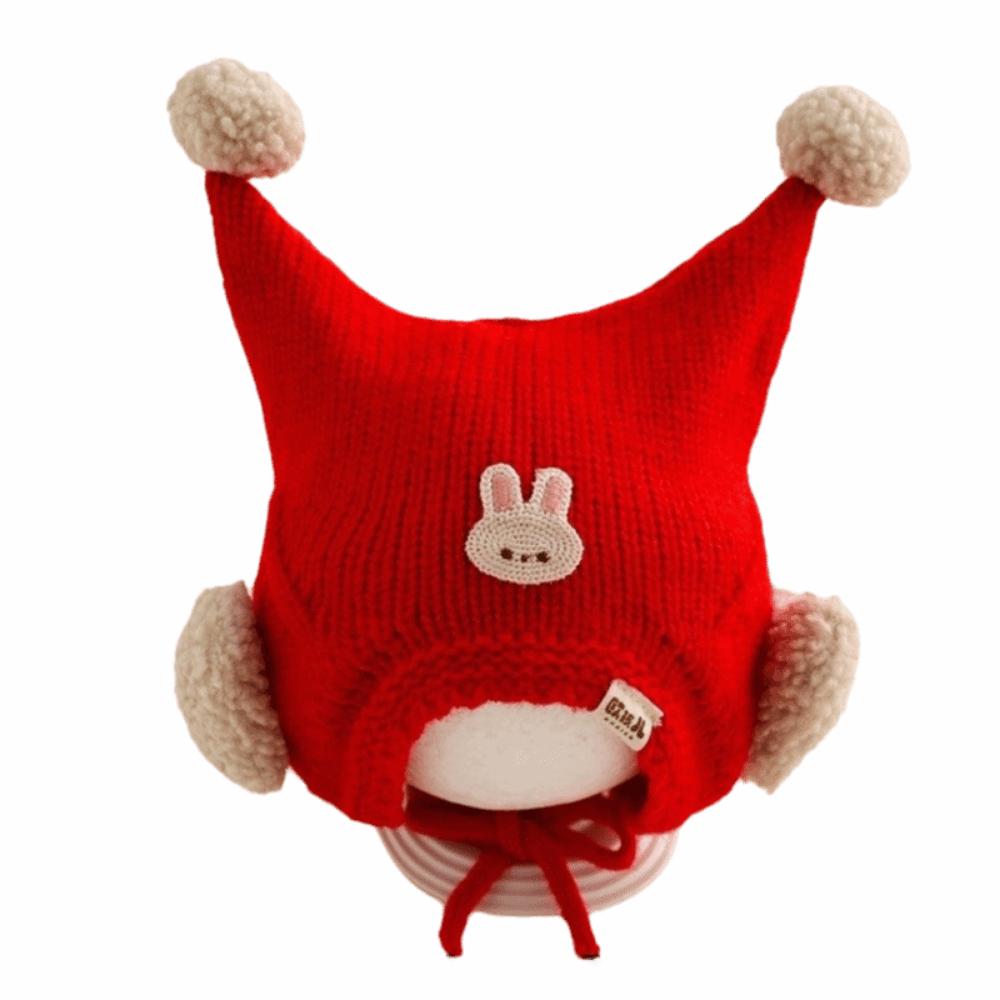 Cute Winter Baby Crochet Hat Cold-Resistant Kids Ear Protection Hat Winter Season