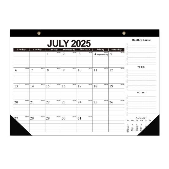 2025-2026 Настенный календарь Цветочный дизайн Настенный подвесной календарь Июль. 2025