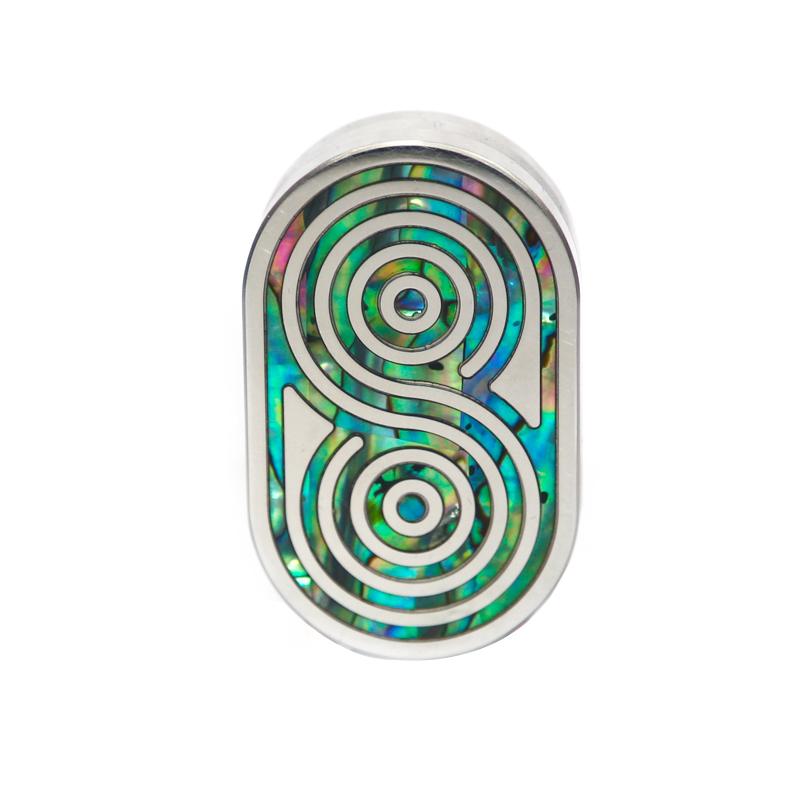 Игрушка-антистресс магнитный слайдер-толкатель «Ракушка» EDC спиннер покерные игрушки магнитные игрушки-непоседы