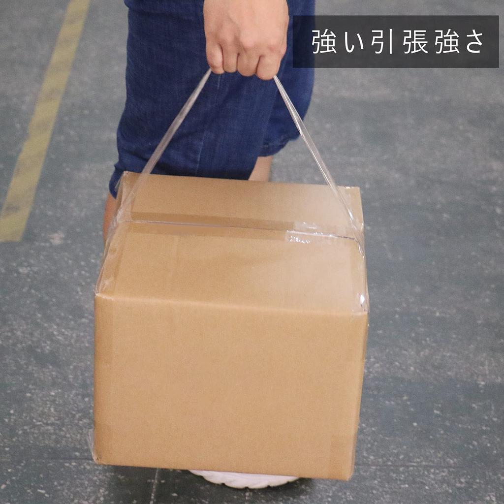 BOMEI PACK Gum Tape Прозрачная бесшумная лента Упаковочная лента Бесшумная упаковочная лента OPP Бесшумная лента для картонной упаковки 12 рулонов 48 мм 100 м