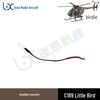 RCERA Remote Control C189 Little Bird MD500 Helicopter Spare Parts Collection Model Aircraft