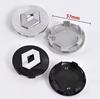4pcs 54/57/60mm Wheel Center Hub Caps For Renault Duster Megane 2 3 4 IV Clio Duster Fluence Logan Captur Arkana Laguna MK4 Y666