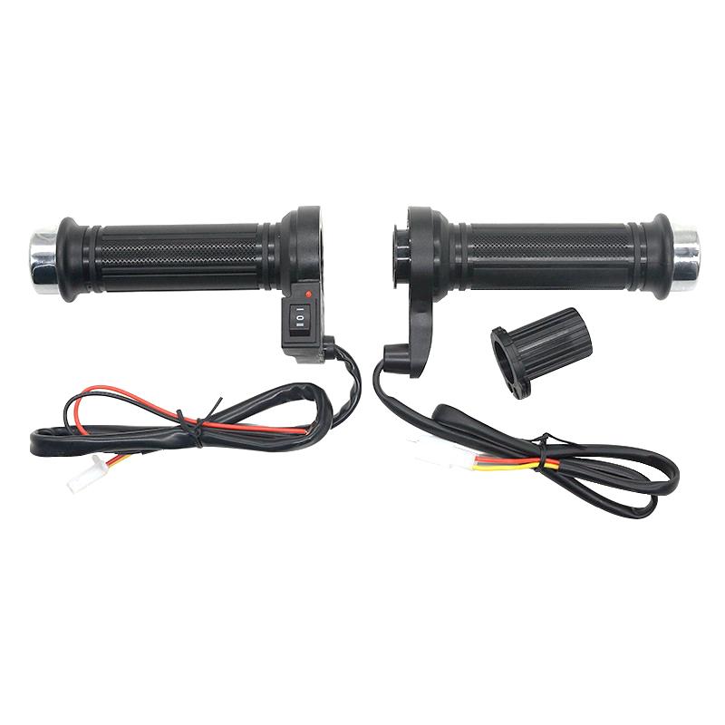 LMoDri мотоцикл с горячими ручками для электронного велосипеда, скутера 7/8 "22 мм, ручка, грелка для рук, мотоцикл, квадроцикл, 12 В, электрический с подогревом