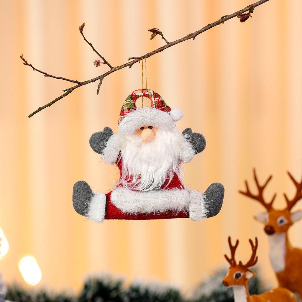 Коллекция новых тканевых кулонов 2025: Рождественские украшения и маленькие подарки