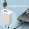 Xiaomi Быстрое зарядное устройство 67 Вт USB Type-C PD Кабель Быстрая зарядка Quick Charge 3.0 Адаптер Для iPhone Для Xiaomi Для Samsung Мобильных телефонов