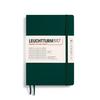 Блокнот Leuchtturm A5 Горизонтальный Мягкий Лес Официально Импортированный, в линейку, обложка, зеленый, 367270,
