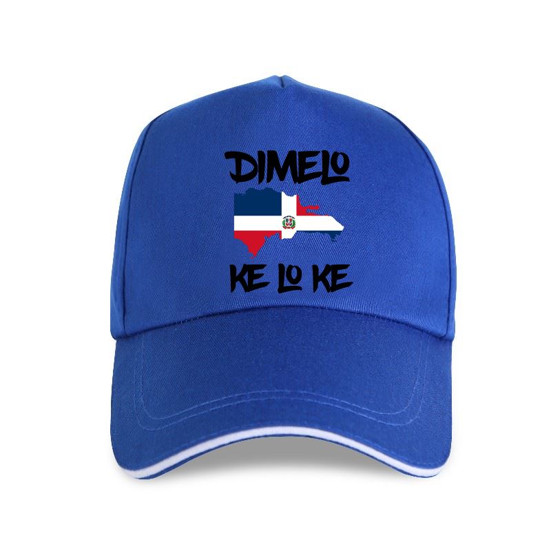 Dimelo Ke Lo Ke Dominican Republic Baseball Cap For Unisex Woman Kids For Youth Middle-Age The Elder
