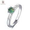 Real 3.0 Carat Moissanite Diamond Rings For Women Fine Jewelry 925 Sterling Silver Engagement Wedding Lady Anillo