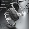 Для LIXIANG L9 L8 L7 L6/MEGA MAX ONE Автомобиль Специальный Защитный Чехол Пряжка Оцинкованный Сплав Силиконовый Чехол для Автомобильного Ключа Аксессуары