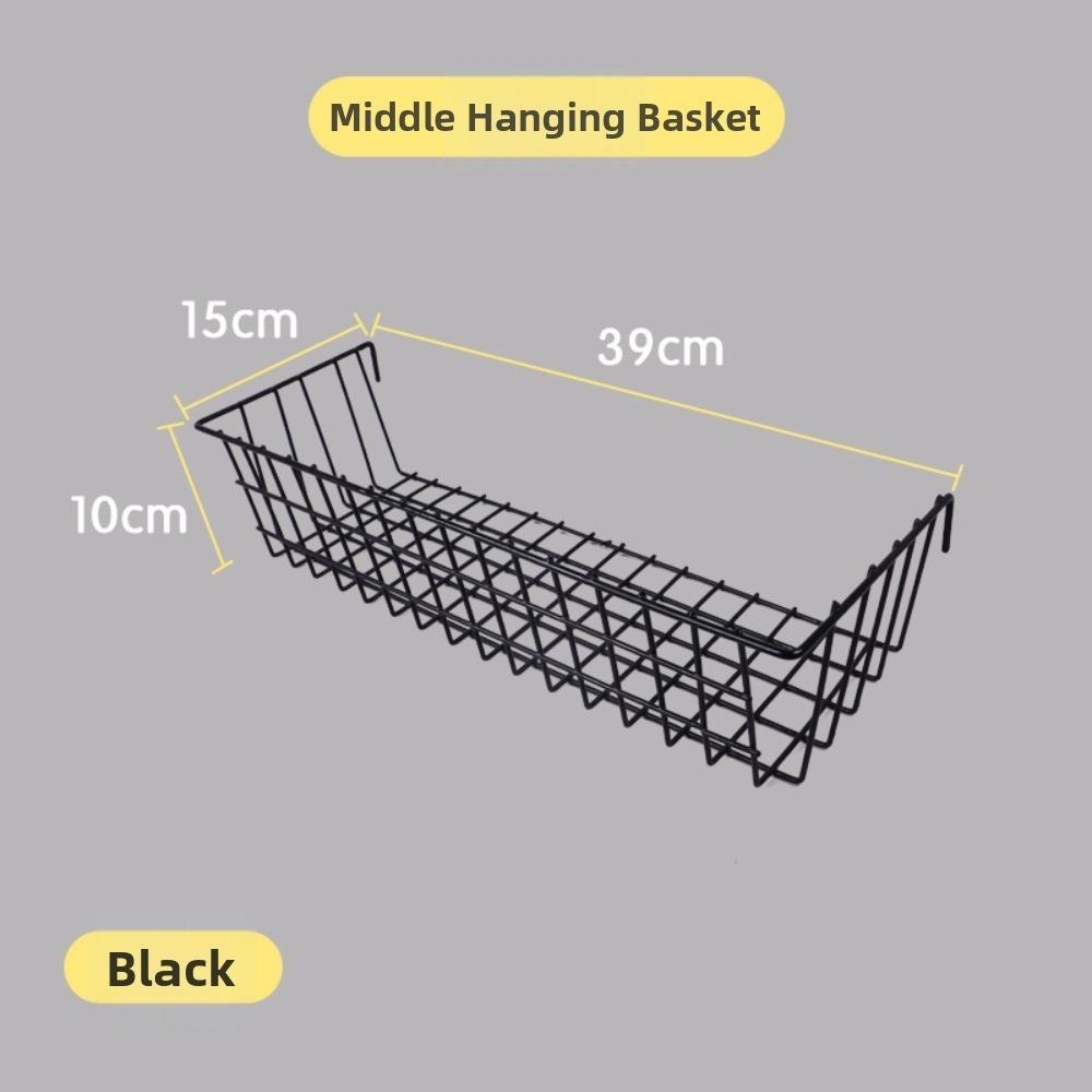 Strong Load Bearing Grid hanging basket Hanging Hook Grocery rack Grid Panel Accessories
