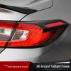 Akasaka Honda Accord 10th Gen Tail Light Decorative Frame In Piano Black