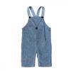 Children's Fashion Casual Boys And Girls Thickened Plush Backpack Jumpsuit