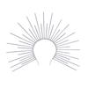 Sun God Halo Headband Star Tiara Headdress Fashion Halloween Headband  Ladies/Girls