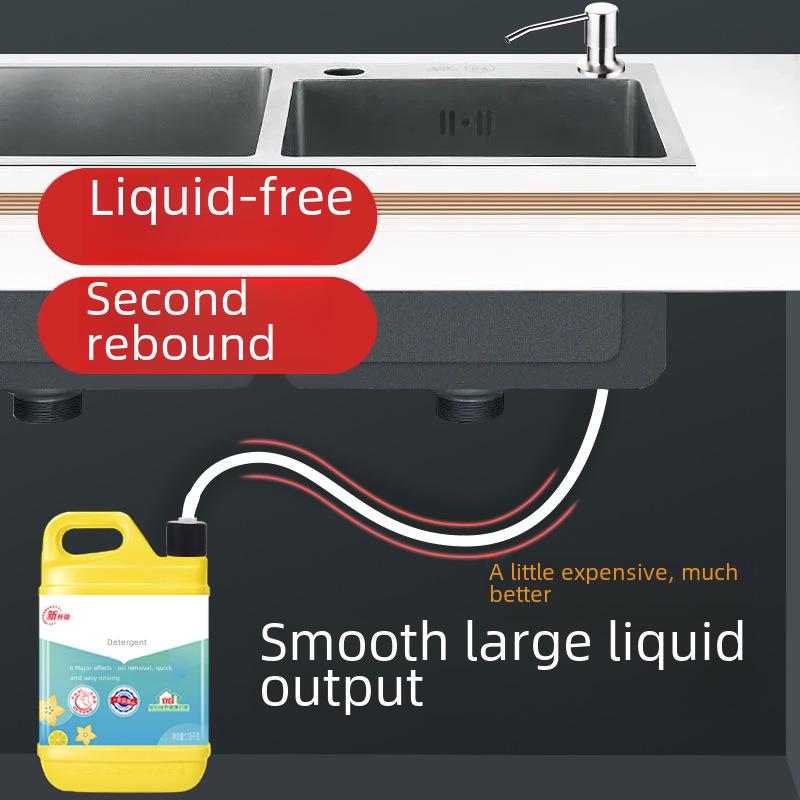 Kitchen Sink Soap Dispenser with Extension Tube