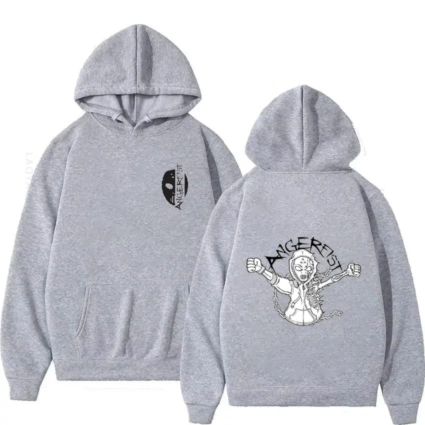 25 New Dutch Gabber Music Theme Hoodie Hoodie Sweater Men's Hoodie Y2k Men's Autumn Clothing New Sweater Hoodie Large Size
