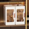 Multi-layer Storage Cabinet Large-capacity Bathroom Cabinet Durable Toilet Shelves  Bathroom