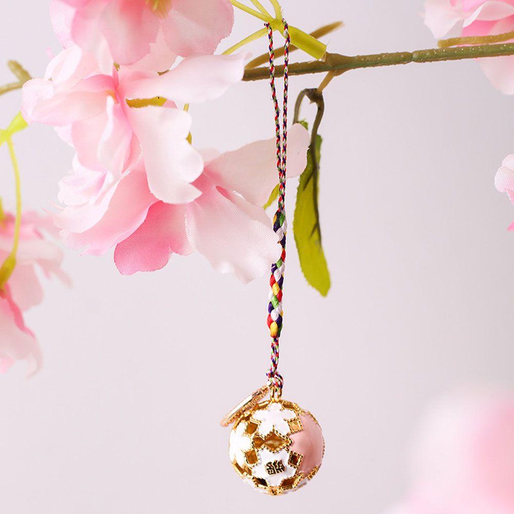 Bring Good Luck Japanese Charm Guardian Gift Sakura Accessories Jewelry Keychain Key ring