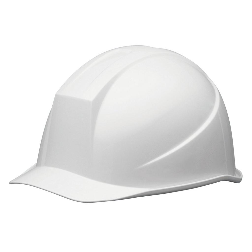 Midori Anzen SC11B RA Helmet with ABS Rain and KP Super White Guard, Anti-Slip, ( Liner),