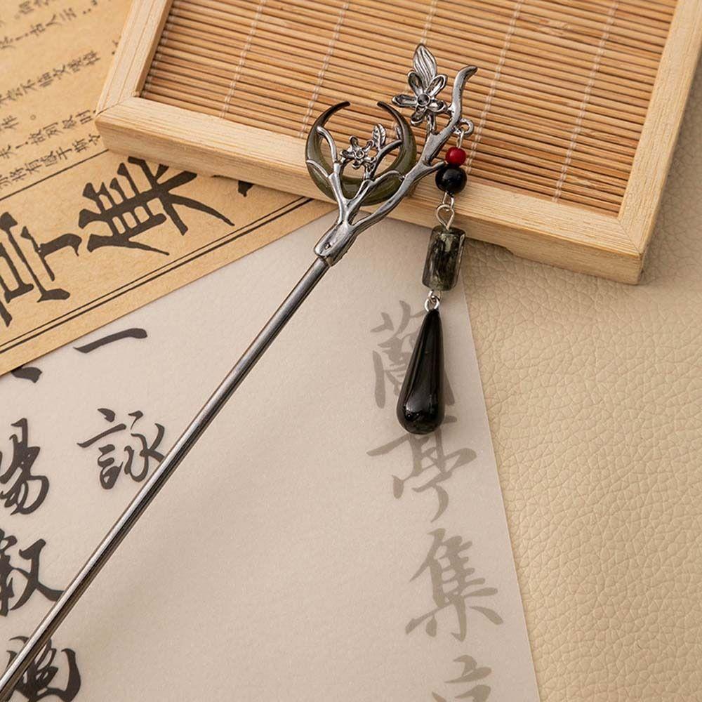 Cheongsam Hanfu Pendant Hair Stick Hair Accessories Chinese Headwear Vintage Hanfu Hairpin  Lady