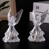 Nordic Style 3D Angel Light Colorful Angel LED Night Lamp LED Light Angel  Living Room