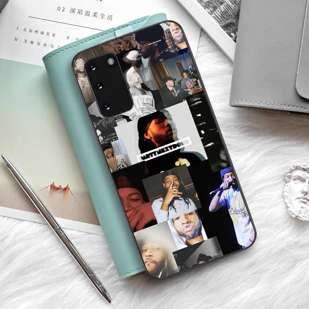 Чехол для телефона P-Partynextdoor Rapper Силиконовый PC+TPU Для Samsung S10 20 30 22 23 24 Plus Lite Ultra