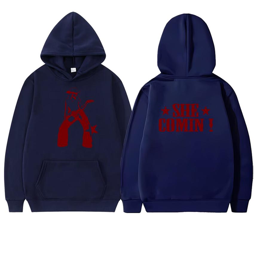 Beyonce Cowboy Carter Tour 2025 Sweatshirts Double Sided Print Men Women Autumn Winter Hoodie Fleece Long sleeve Unisex Pullover