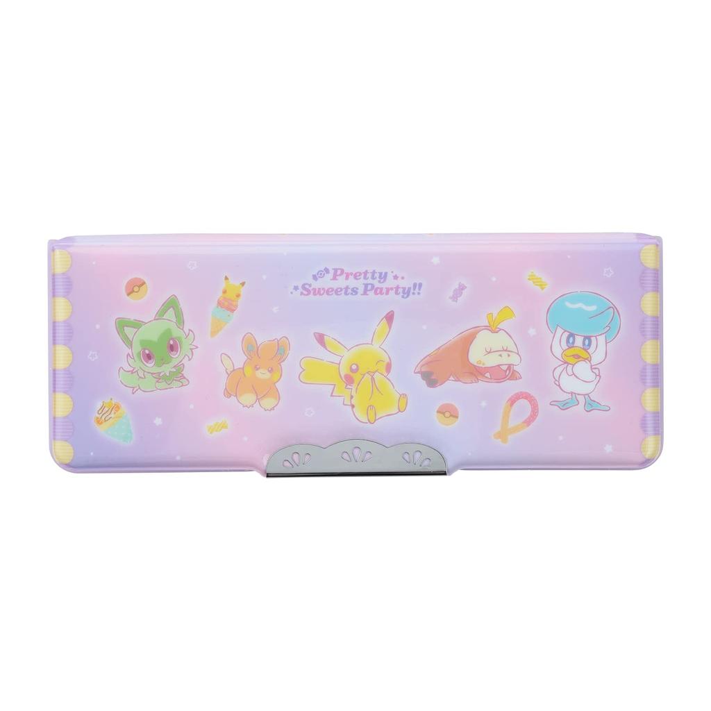 POKEMON Центр Оригинал Компакт Фудере Йокопита Милая Сладкая Вечеринка!!