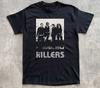 НОВИНКА Горячая!! Футболка The Killers Черный Хлопок Все размеры S-5XL DS69 Унисекс Футболка