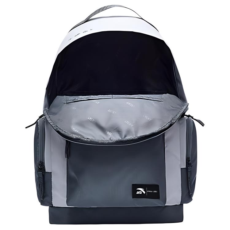 New Anta 600D*600D78T/PU Double Coated Backpack Regular Unisex Light Blue Gray 992448156R-2