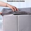 Gray Warm House Closed Kitten Pet Bed Puppy Nest Cat Bed Cat Kennel