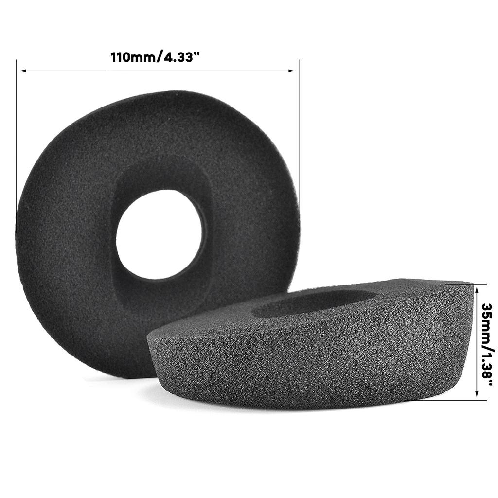 Амбушюры для наушников PS1000 GS1000 SR325 Губчатые чехлы для наушников Удобные губчатые амбушюры Чашки для ушей