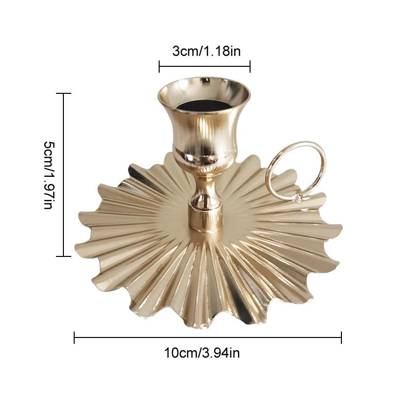 1шт подставка для свечи черный железный домашний декор металлический столб подсвечник подсвечник настольный литой декор конический подсвечник свадьба