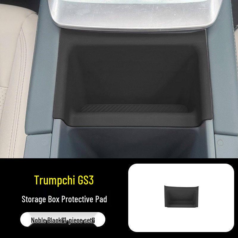 Trumpchi GS3 Console Silicone Pad & Shifter Panel Wireless Charging Film.