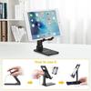 Подставка для телефона/планшета, Портативная регулируемая настольная подставка-док-станция, Складная настольная подставка для iPhone Se 2020/11