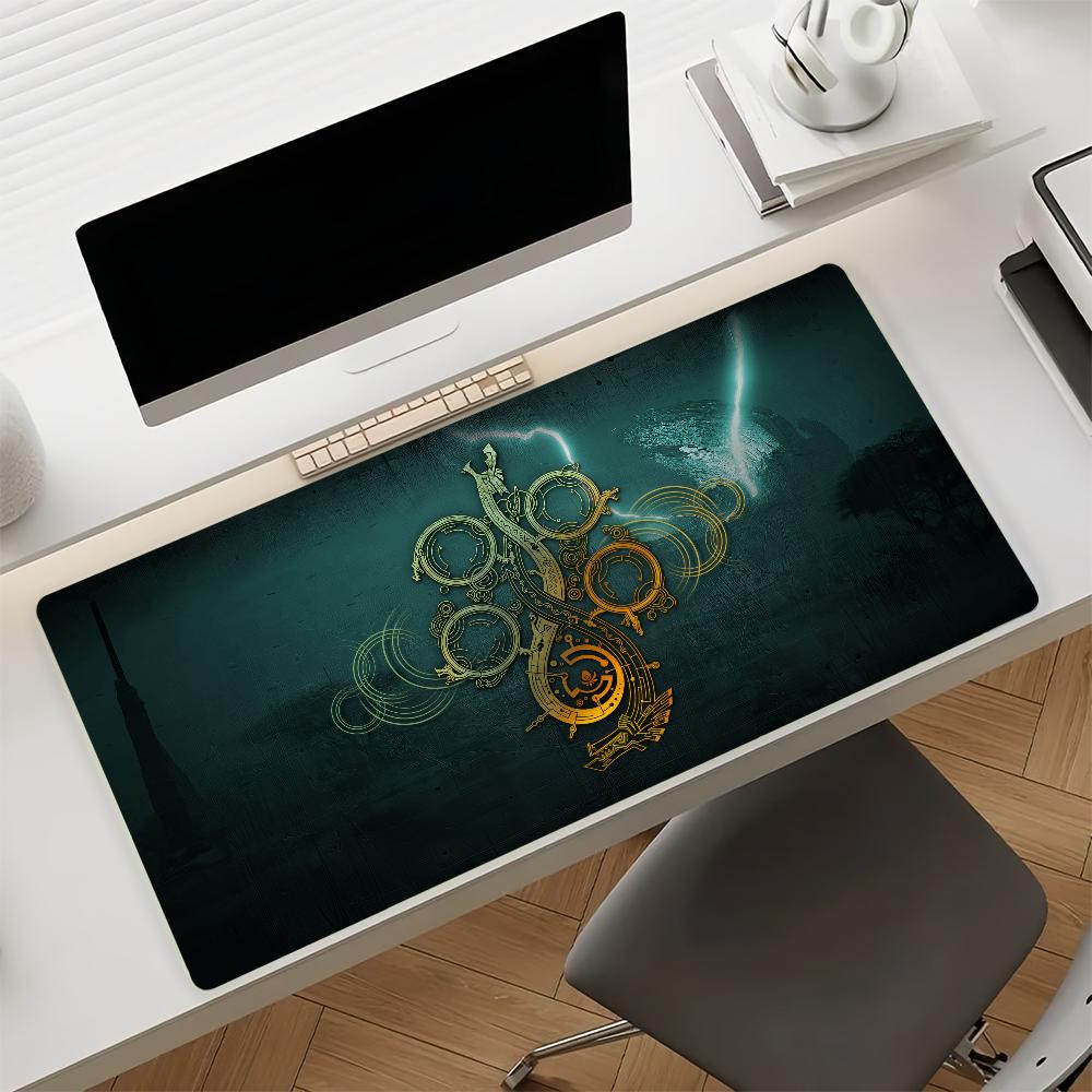 Game Monster Hunter W-Wilds Mouse Pad Non-slip Rubber Gamer Balance Computer Mat Decoracion Deskmat Laptop Office Large