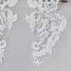 Lace Pair Wedding Headgear Evening Dress Car Bone Embroidery Handmade Diy Jewelry Clothing Accessories Lace Cloth Sticker