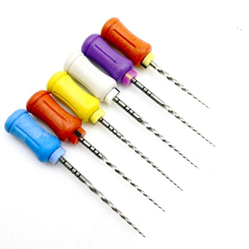 6 шт./кор., стоматологическая эндодонтия, NiTi, суперроторный файл для ручного использования, SX-F3, файл для корневых каналов зубов