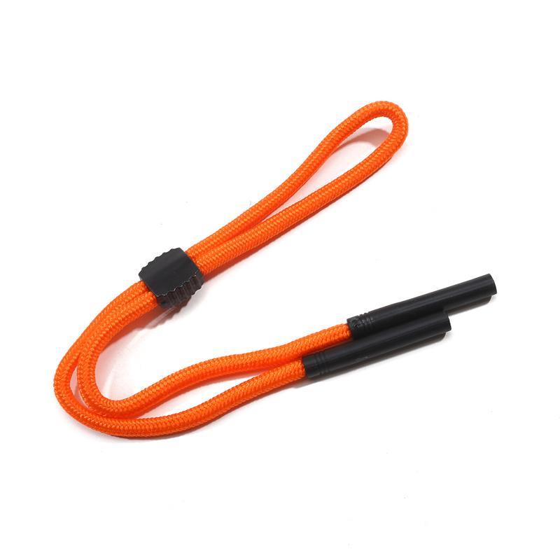 Регулируемые спортивные ремешки для очков из полипропилена, многоцветные противоскользящие шнурки, веревки для очков, шнурки для очков, цепочка для очков