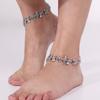 Silver Polish Anklet, Silver Jewelry, Handmade Anklet, Women Fashion Anklet,Foot Jewelry