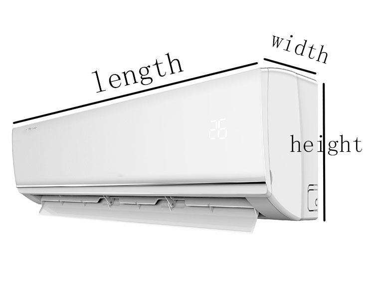 Lace Air Conditioner Covers Romantic Decoration Dust-proof Hanging Conditioning Protective Cover Modern Anti-direct Blowing