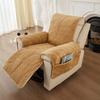 Подушка для дивана Lazy Four Seasons Universal Single Sofa Cover Chivas Massage Chair Нескользящая подушка для подлокотников кресла-реклайнера Пылезащитный