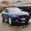 Maserati Levante роскошный внедорожник 5 дюймов металлический автомобиль симулятор изысканный литой игрушечный автомобиль RMZ город 1:36 моделей из сплава, подарки для детей
