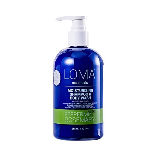 LOMA Essential Shampoo & Body Wash 355ml