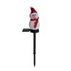 Christmas Solar Snowman Light Outdoor Waterproof Snowman Christmas Stake Solar Light Garden